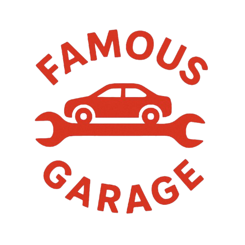 Famous Garage Logo